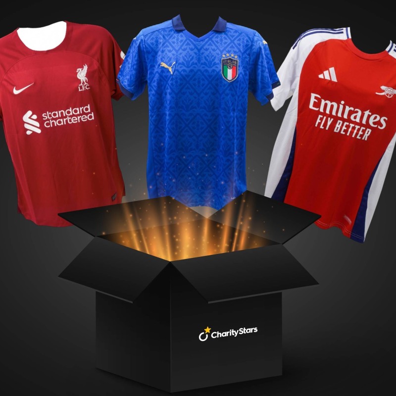 Brazilian Football Stars Mystery Box