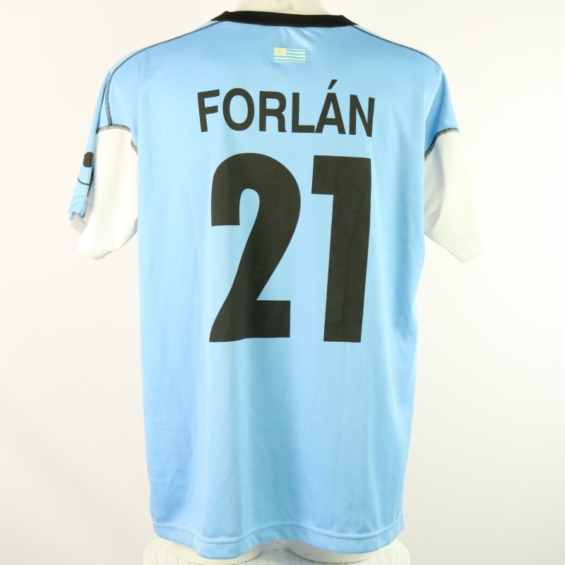 Forlan Official Uruguay Shirt, 2005