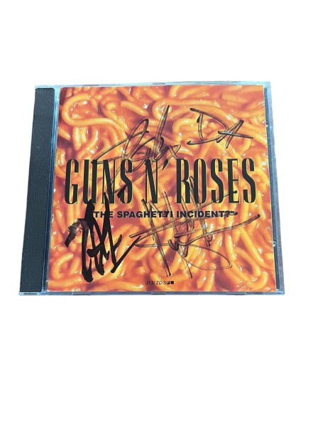 Guns N' Roses Signed CD