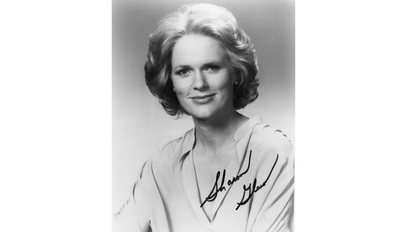 Sharon Gless Signed Photograph