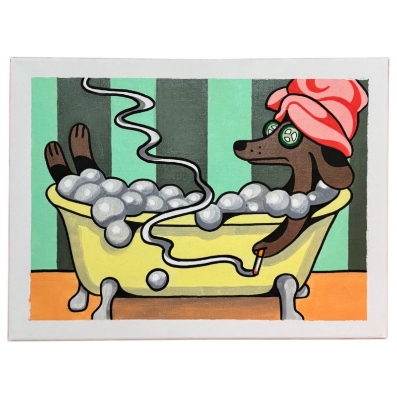 "Bagno Caldo" di Gabriele Anakin