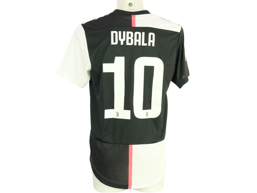 Dybala's Juventus Issued Shirt, 2019/20