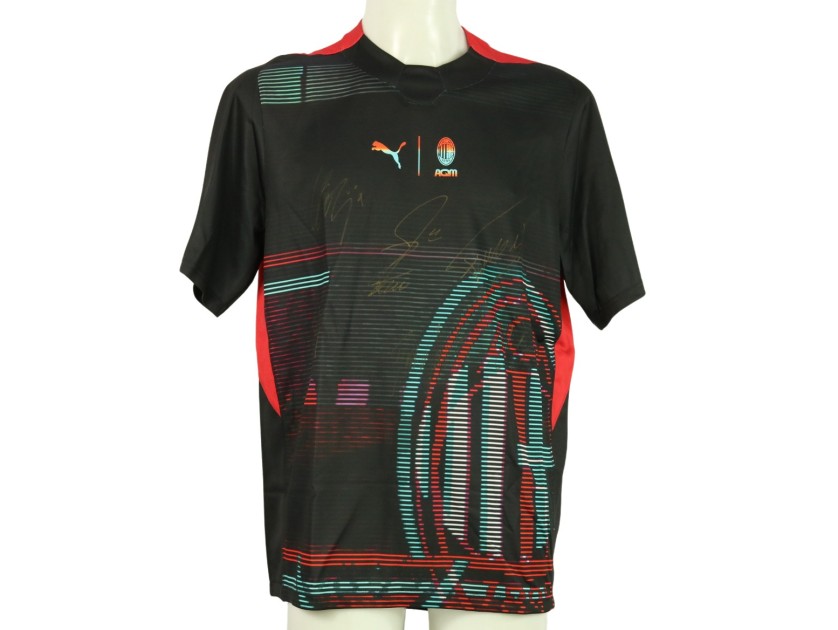 Official AC Milan E-Sports Shirt, 2022/23 - Signed by the players