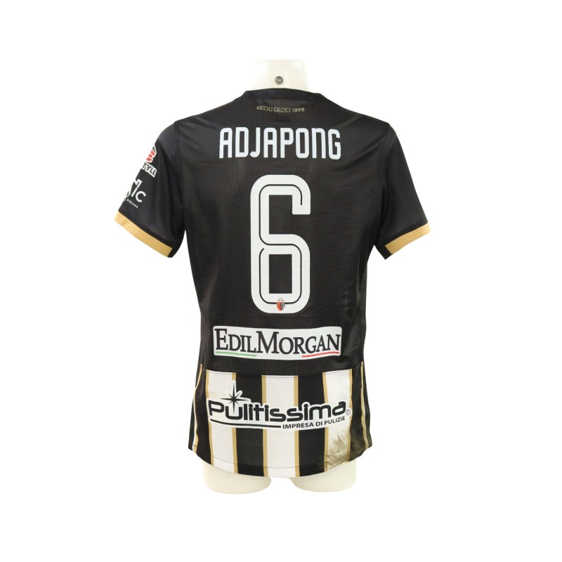 Adjapong's Unwashed Shirt, Ascoli vs Virtus Entella 2025