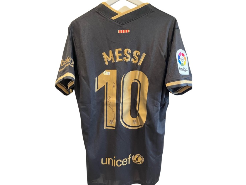 Lionel Messi Barcelona 2020/21 Replica Shirt