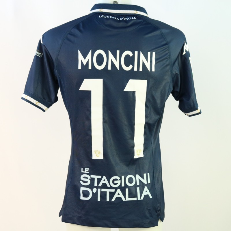 Moncini's Brescia vs Carrarese Unwashed Shirt, 2024
