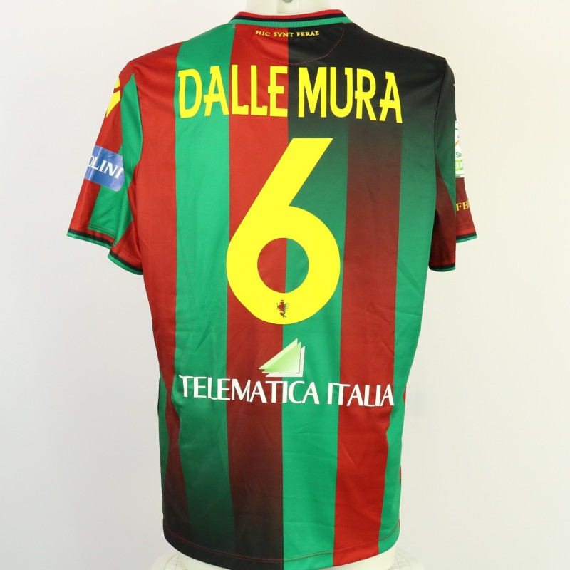 Dalle Mura's Unwashed Shirt, Ternana vs Parma 2024 - Associazione Progetto Flavia Patch