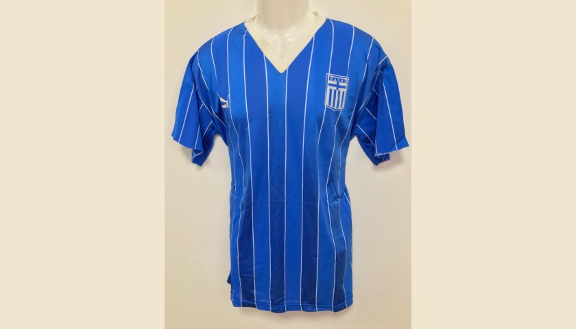 Greece Worn Shirt, 1986/87 - Cropped Sleeves