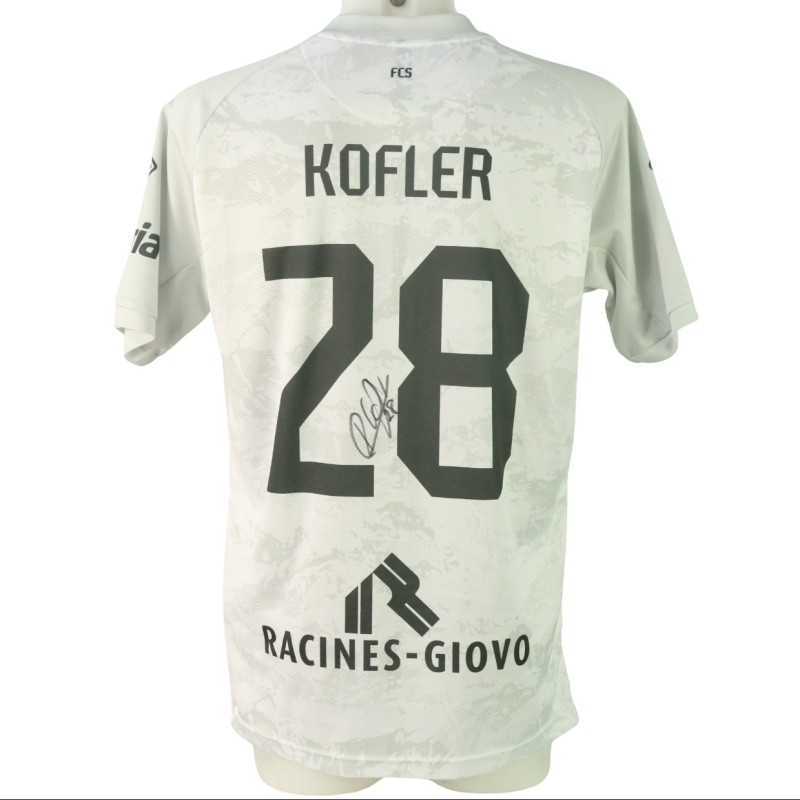 Kofler's Signed Unwashed Shirt, Cosenza vs Südtirol 2024