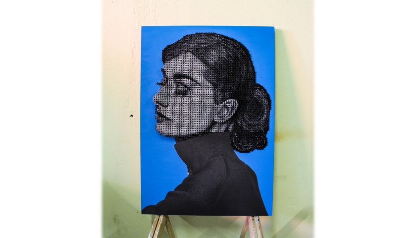 "Audrey Hepburn" by Alessandro Padovan