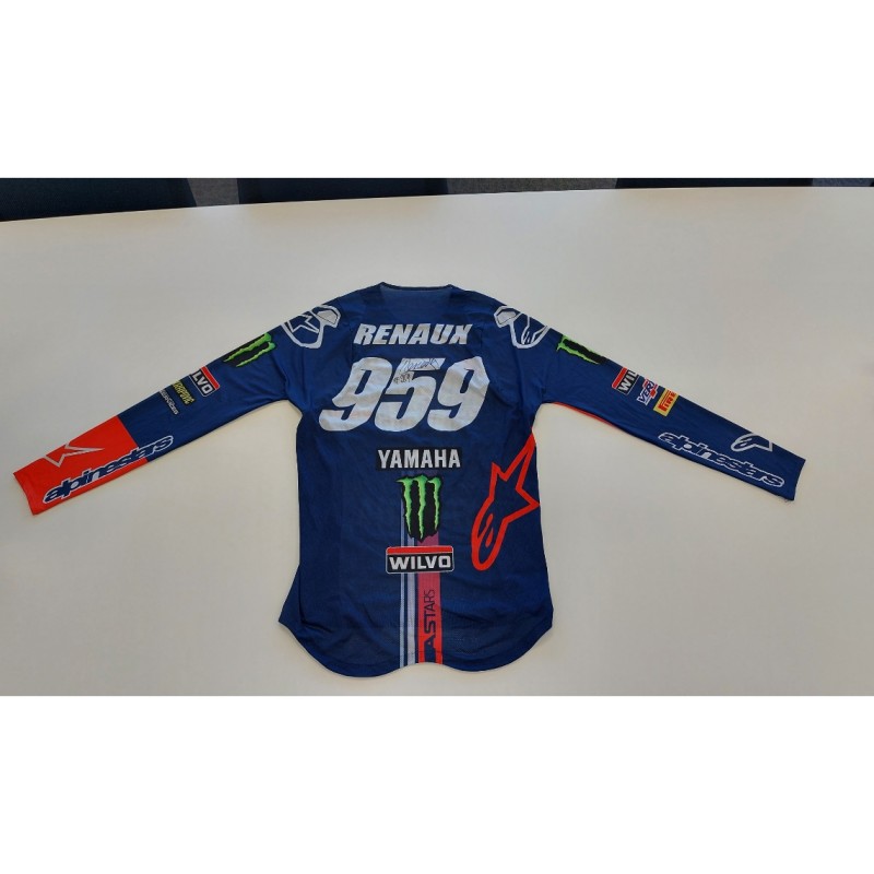 Maxime Renaux Signed MXGP Jersey