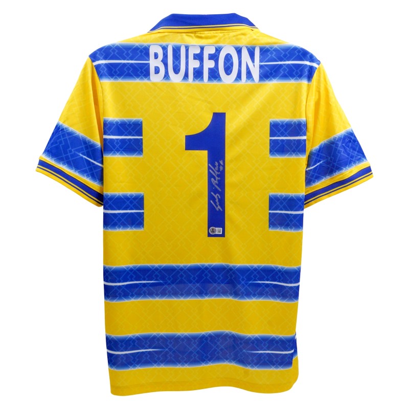 Gianluigi Buffon's Parma Signed Replica Shirt