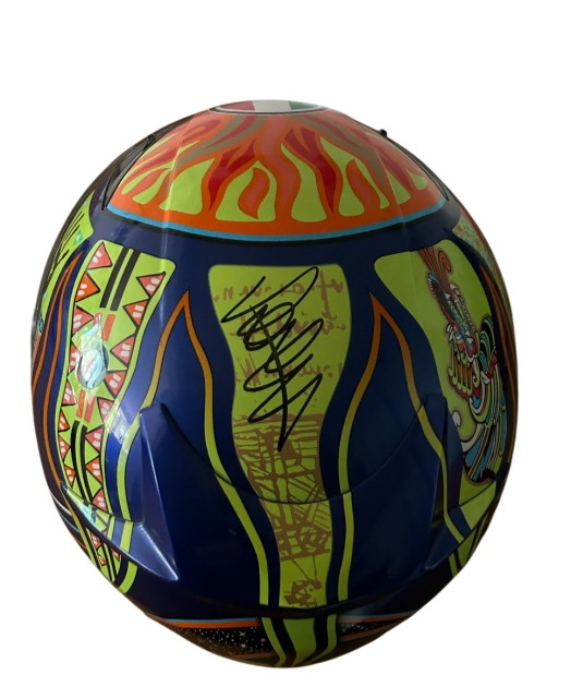 Valentino Rossi's Official Signed Helmet, 2009