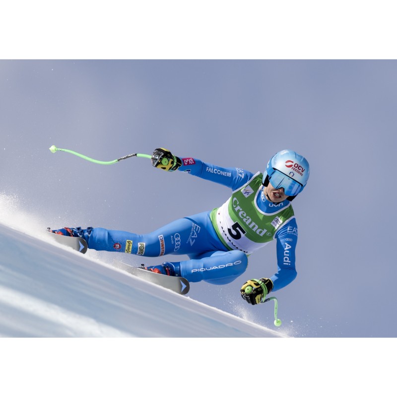 Andorra SG World Cup Ski Suit – Used by Roberta Melesi