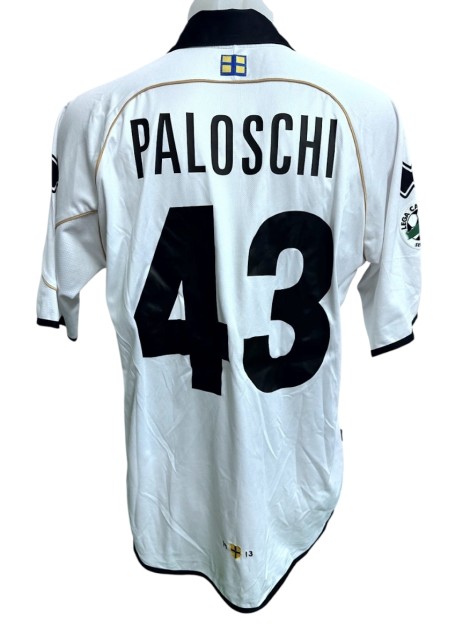 Paloschi's Match-Worn Shirt, Milan vs Parma 2009