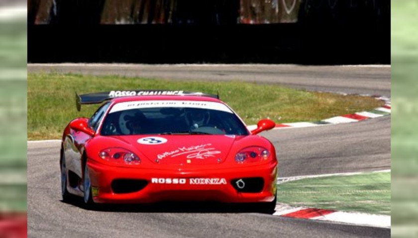 Enjoy 2 Laps in the Passenger's Seat of a Ferrari 360 F1 GT3