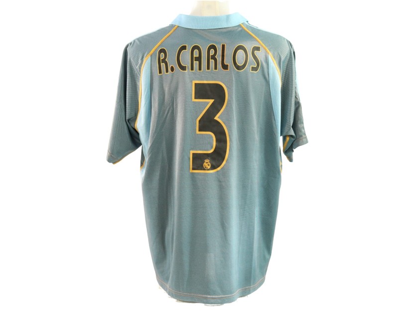 Roberto Carlos' Real Madrid Match-Issued Shirt, 2003/04 - AC Monza
