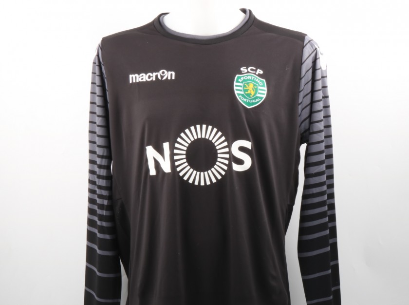 Rui Patricio Official Sporting CP Shirt, 2016/17 - Signed