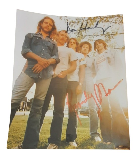 Eagles Signed Photograph