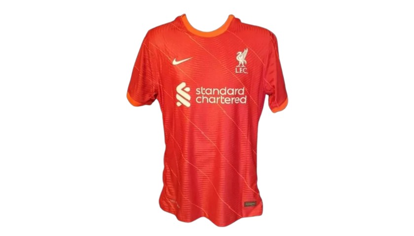 Nike deliver big-time on new Liverpool away kit as Ibrahima Konaté