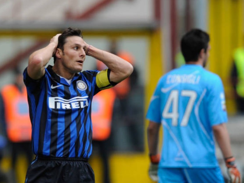 Maglia ufficiale Zanetti Inter, 2011/12