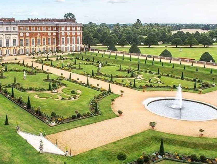 Private Viewing of Hampton Court Palace with Dinner 25th September 2023 for Two