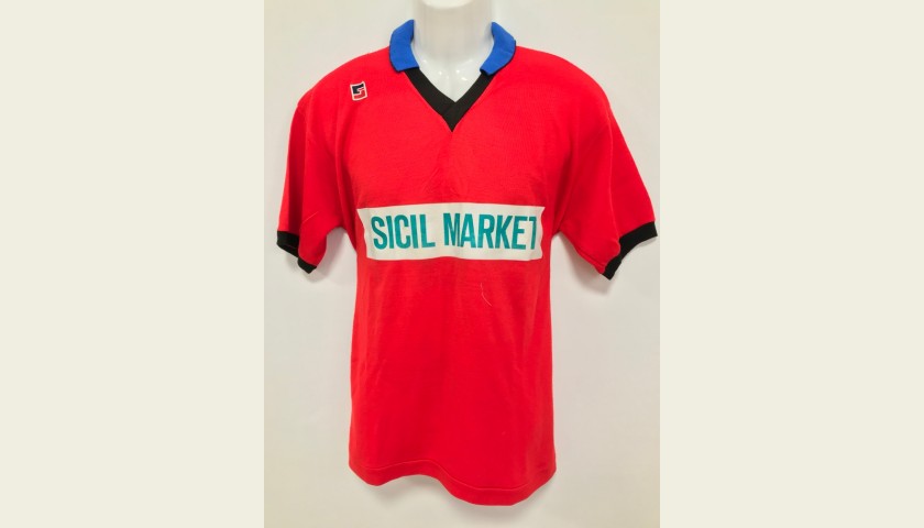 Latina Calcio Match Shirt, '80