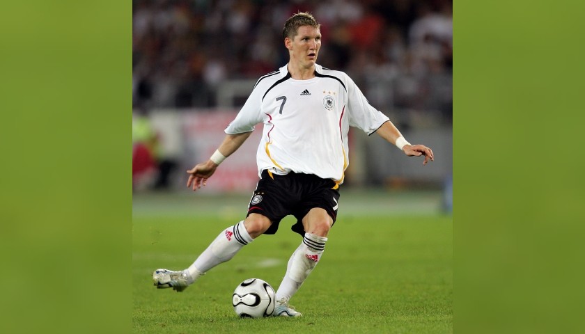 Schweinsteiger's Germany Match Shirt, 2006