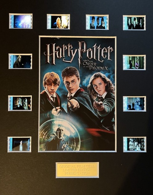 Maxi Card with original fragments from the film Harry Potter and the Order of the Phoenix