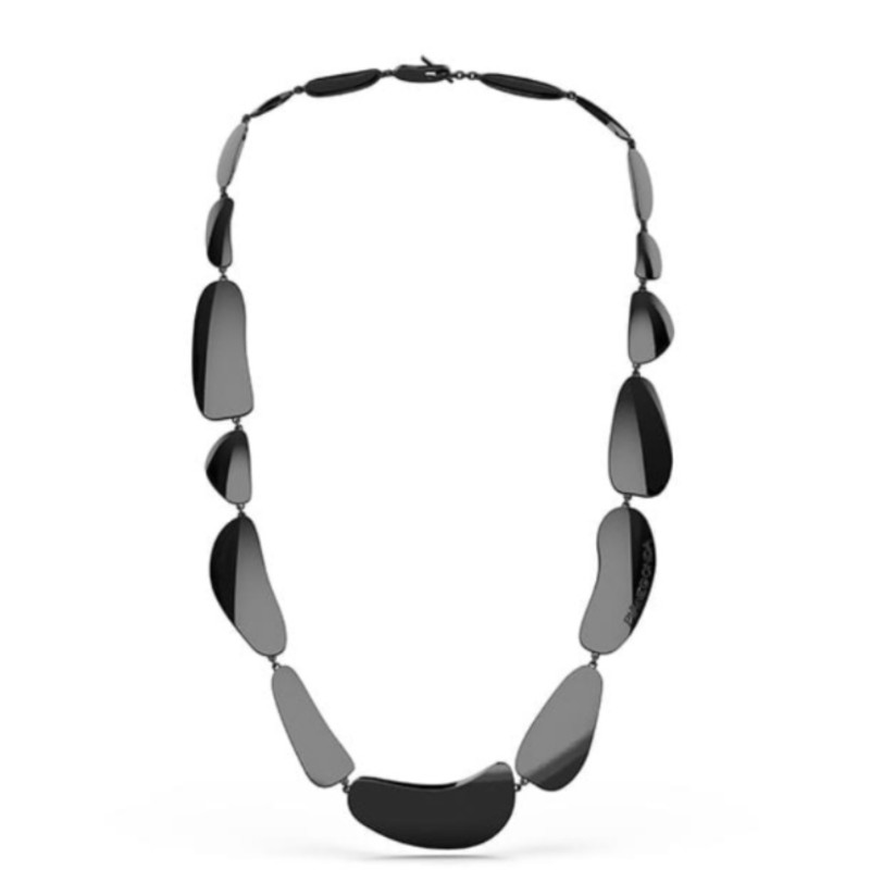 Pianegonda - Clipea Necklace in Silver 925% Pvd Black