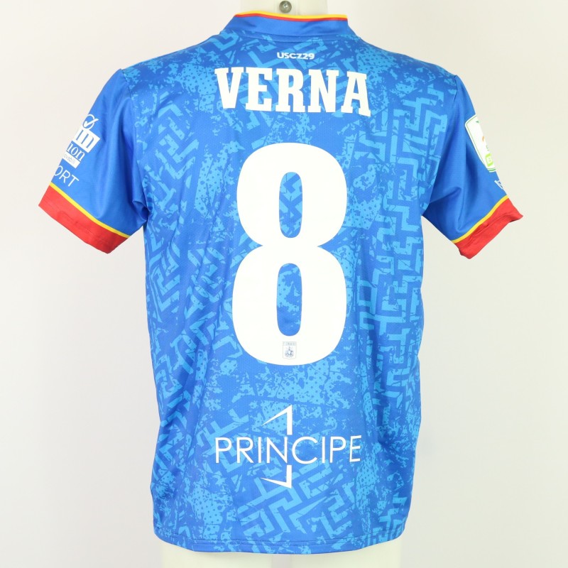 Maglia Verna unwashed Catanzaro vs Brescia, Christmas Match 2022