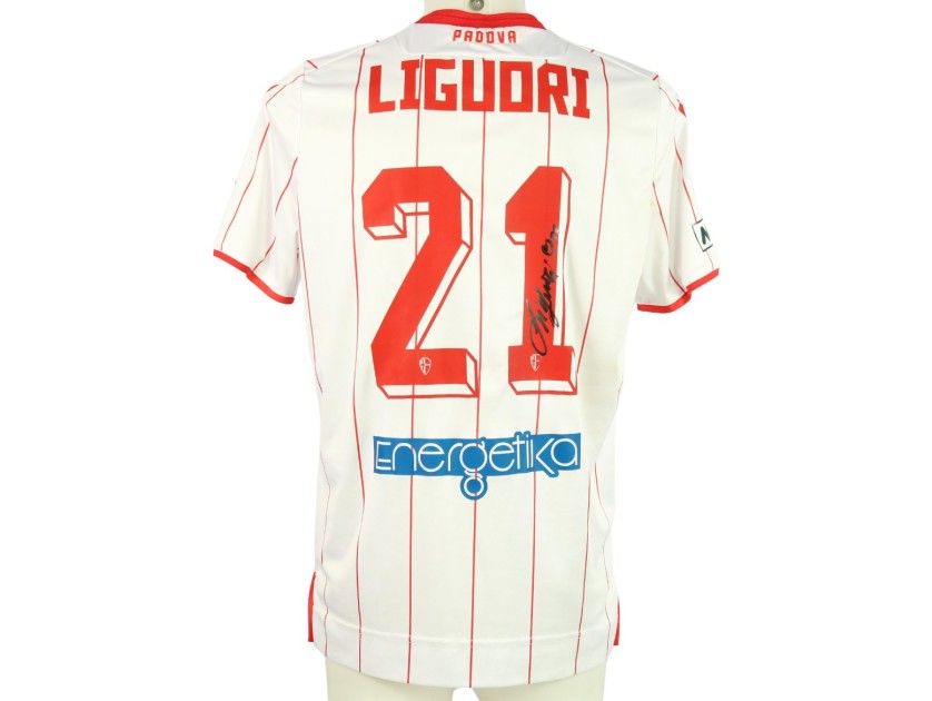 Maglia Liguori unwashed Padova vs Pro Sesto 2024 - Autografata