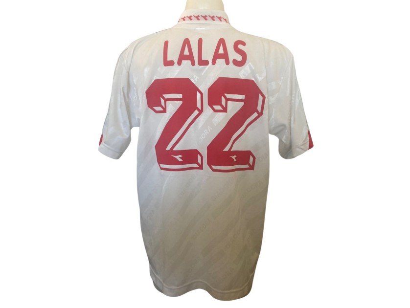 Lalas' Padova Match-Worn Shirt, 1995/96