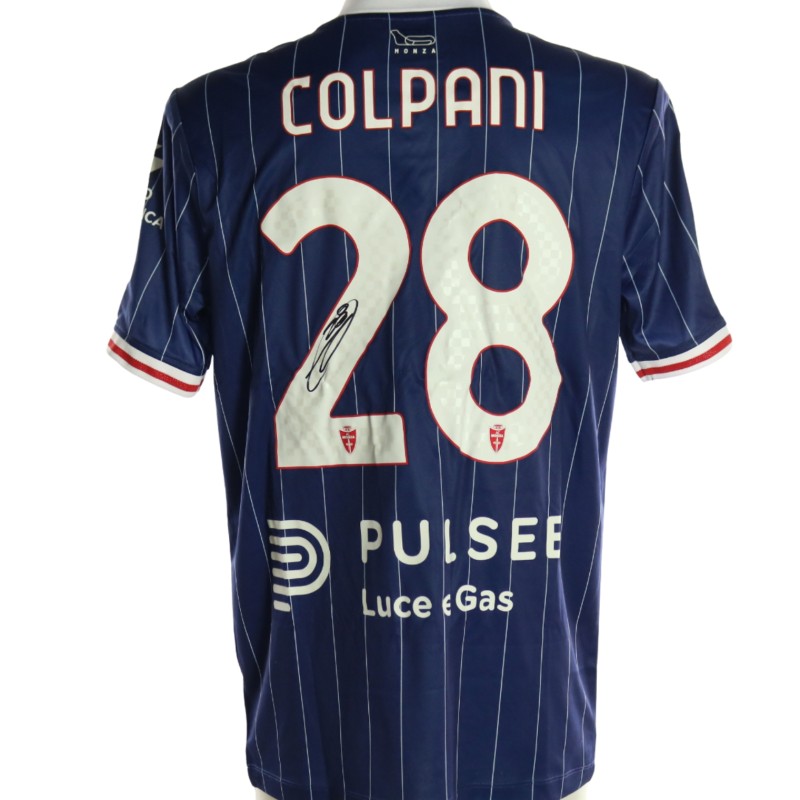 Colpani's Signed Unwashed Shirt, Mantova vs Monza 2026