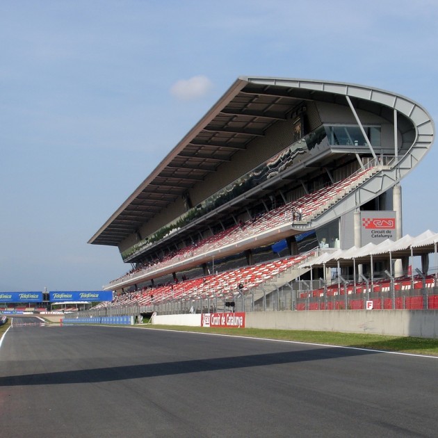Vivi una giornata di test F1 con Pirelli a Barcellona 19 febbraio 2015