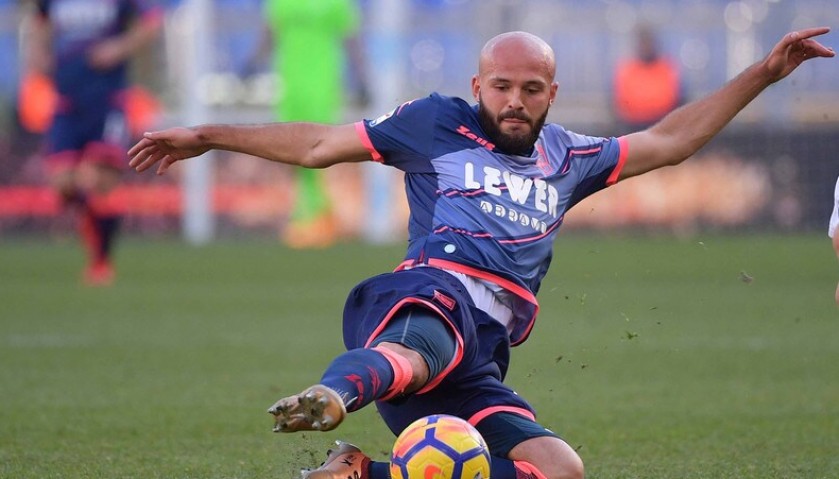 Ajeti's Match Shirt, Lazio-Crotone 2019
