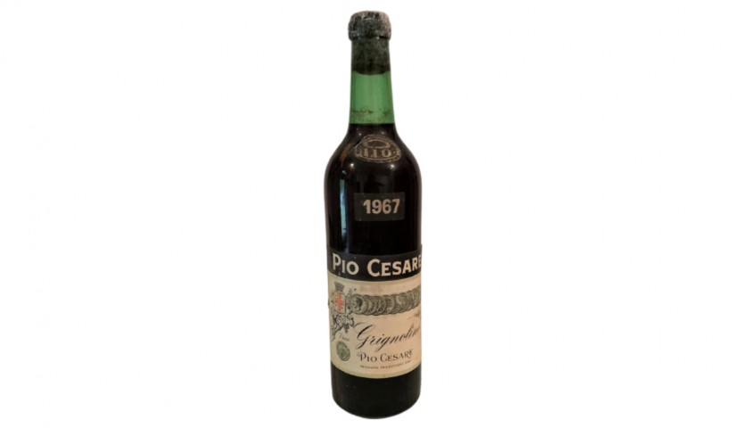 Bottle of Grignolino, 1967 - Pio Cesare