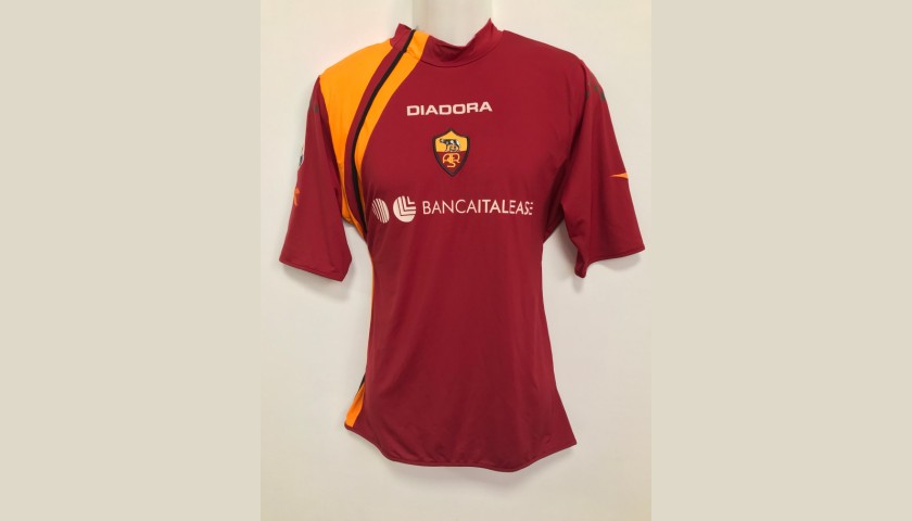 Totti's Roma Match Shirt, 2005/2006