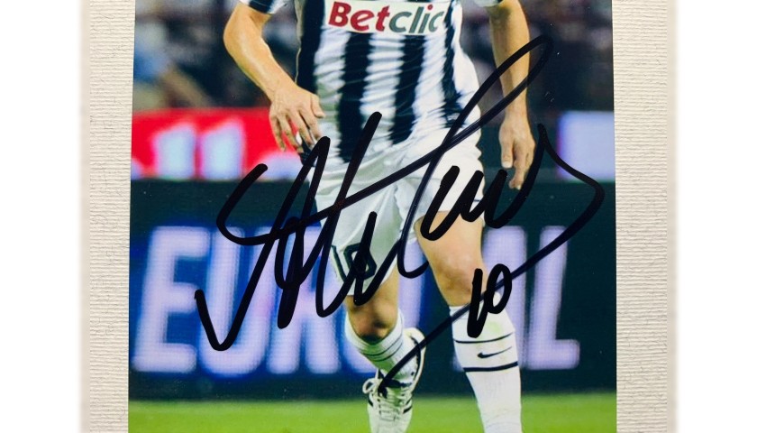 I gadget esclusivi dello Juventus DOC Alex Del Piero Attestato e