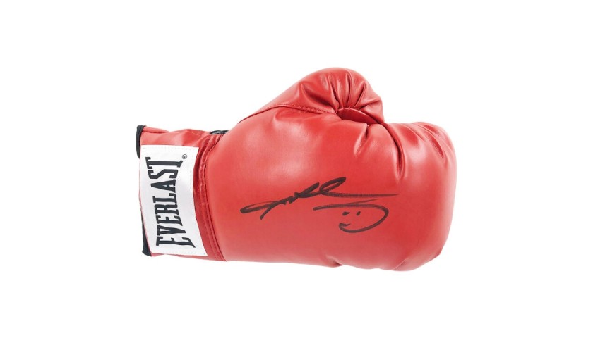 Sugar Ray Leonard's Signed Boxing Glove