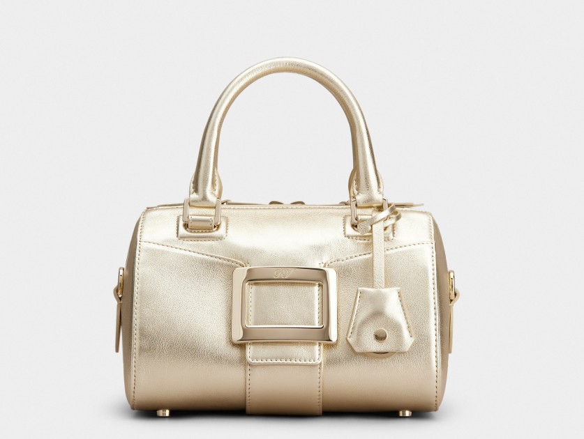 Belle Vivier Bowling Mini Bag