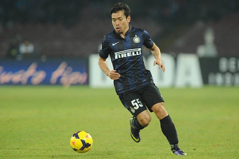 Nagatomo's Inter Match Shirt, 2013/14