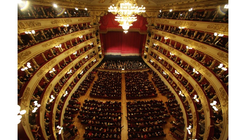 Exclusive Private Tour of Teatro alla Scala and 4 Night Stay at The Grand Hotel et de Milan