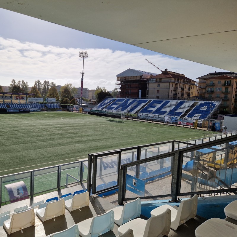 Attend Virtus Entella vs Arezzo in the Tribuna d'onore + VIP Hospitality