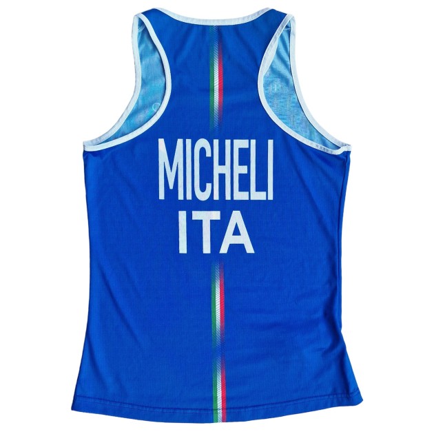 Paris 2024 Olympics - Jersey Worn by Elena Micheli