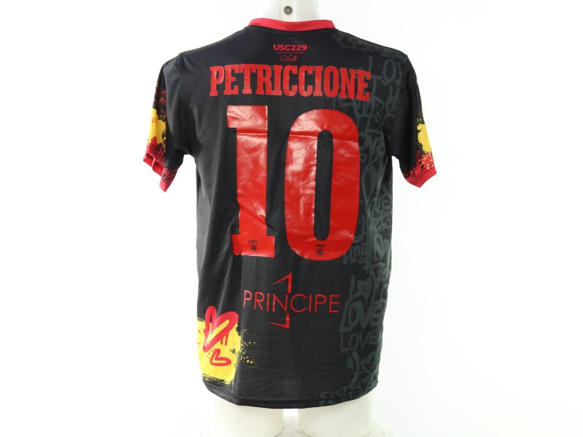 Maglia Petriccione Unwashed Catanzaro vs Brescia, 2024 - Limited Edition