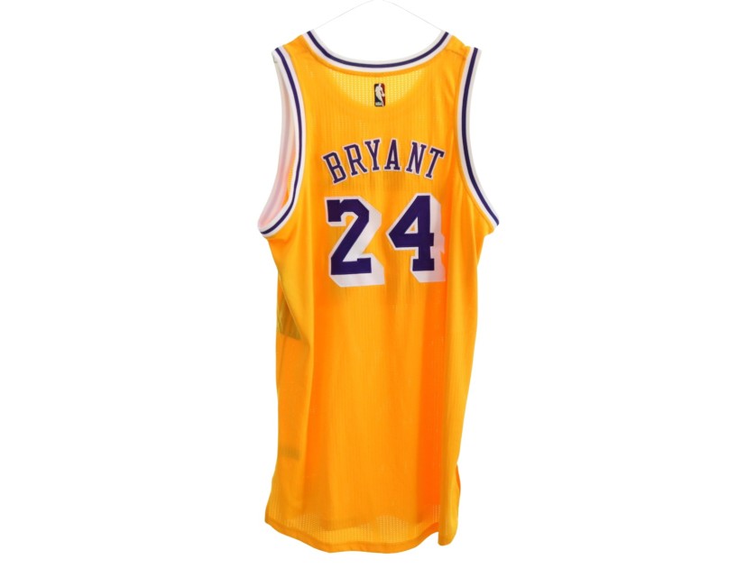 Pro Cut Kobe Bryant Los Angeles Lakers Jersey, 2016 "Hardwood Classic"