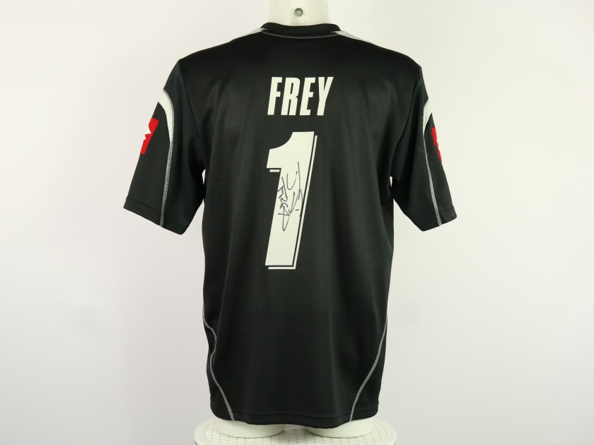 Frey's Signed Match Shirt, 2010/11