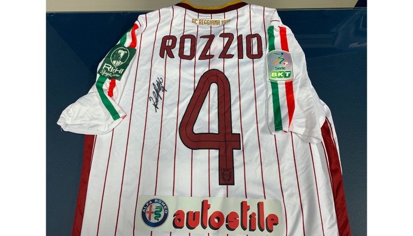 Rozzio's Reggiana Signed Match Shirt, 20/21