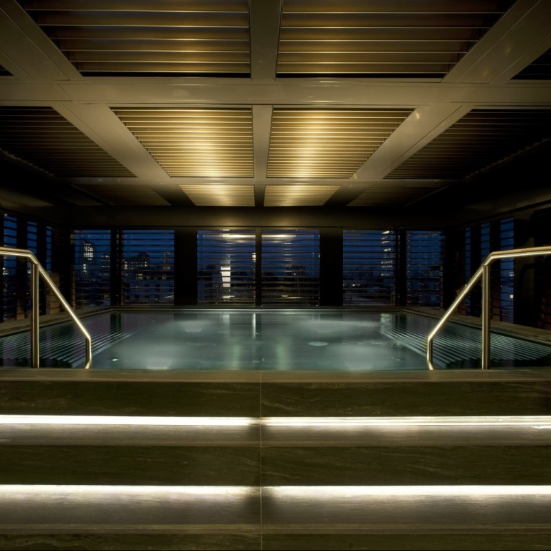 A Spa Day at the Armani Hotel in Milan